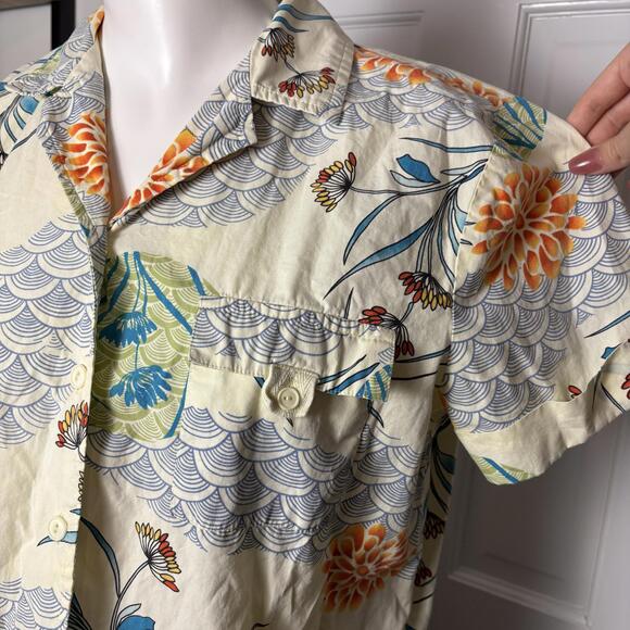 Sag Harbor Sport 90s Graphic Button Up S - Picture 3 of 6